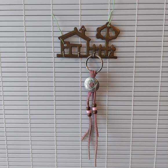 Vintage Brass Wall Hooks Home Key Hanger - Picture 4 of 9